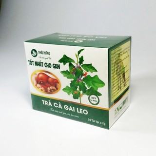 TRÀ GIẢI ĐỘC GAN CÀ GAI LEO NHÃN HIỆU THÁI HƯNG