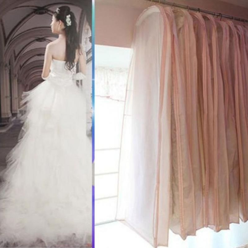 Vỏ Bọc Váy Cưới Bằng Vải Không Dệt Chống Bụi 150cm