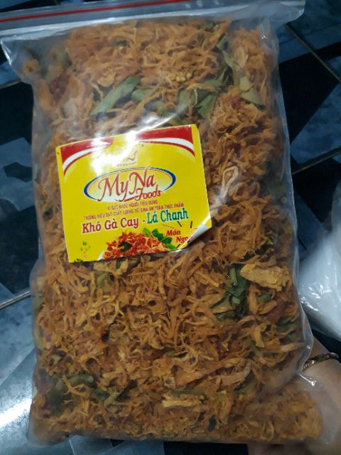 1 kg KHÔ GÀ nhà làm