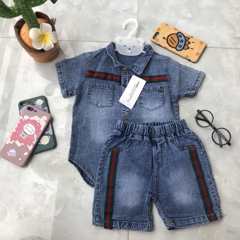 Bò GUCCI 2 màu xanh/tiêu 🦈🦈🦈
