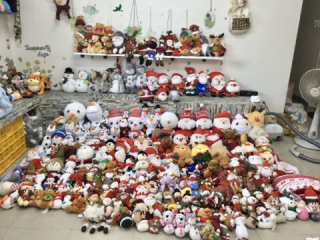 Set noel trang trí đồng giá