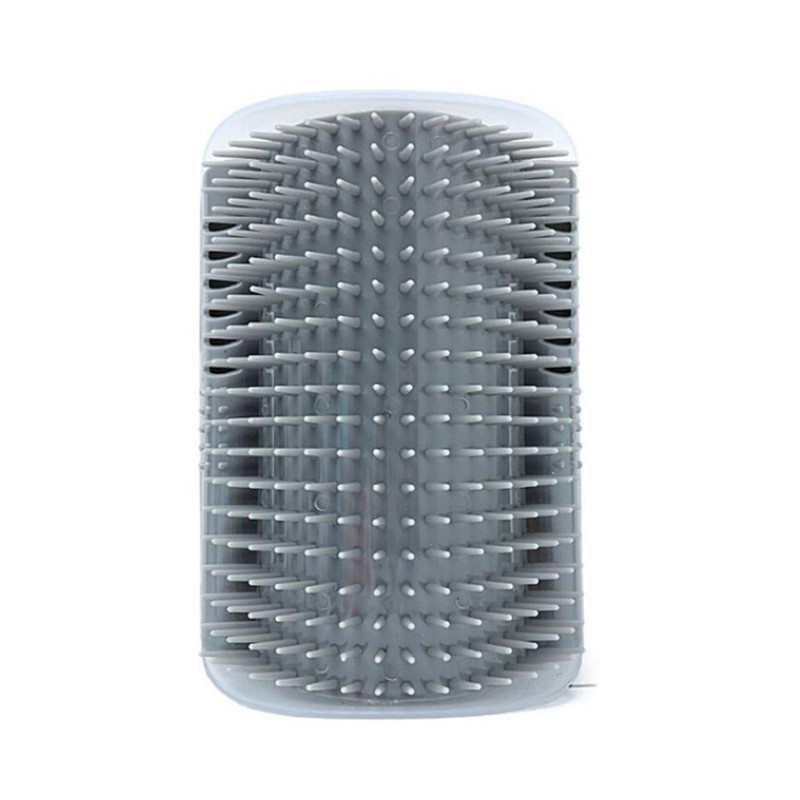 Đồ Chơi Cho Mèo - Nệm Massage Mặt Mèo - Bàn Chải Chà Sát Khuôn Mặt Mèo Thông Minh - Smarthome GG