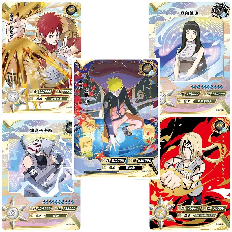 Đồ Chơi Thẻ Bài Sasuke Kakashi CR 2022 Độc Đáo