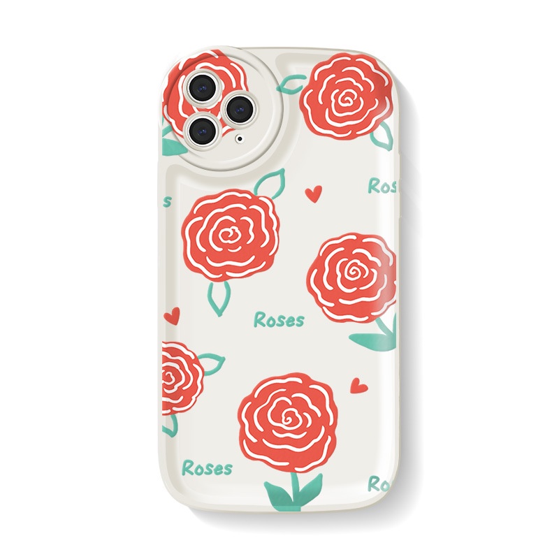 Ốp lưng Phone Ốp lưng iphone Ốp Điện Thoại Silicon Trong Suốt Chống Sốc In Hình Hoạt Hình Cho iPhone 11 Pro Max 13 Pro Max 12 Pro Max 7Plus xr XS Max Dinuo case-QD