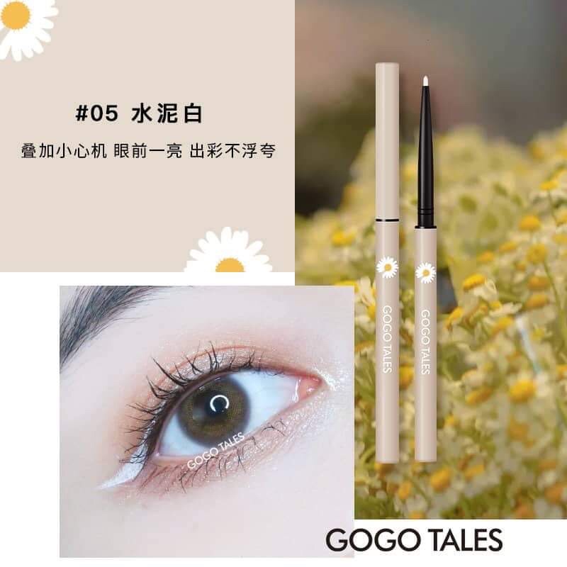 Chì sáp kẻ mắt hoa cúc Gogo Tales
