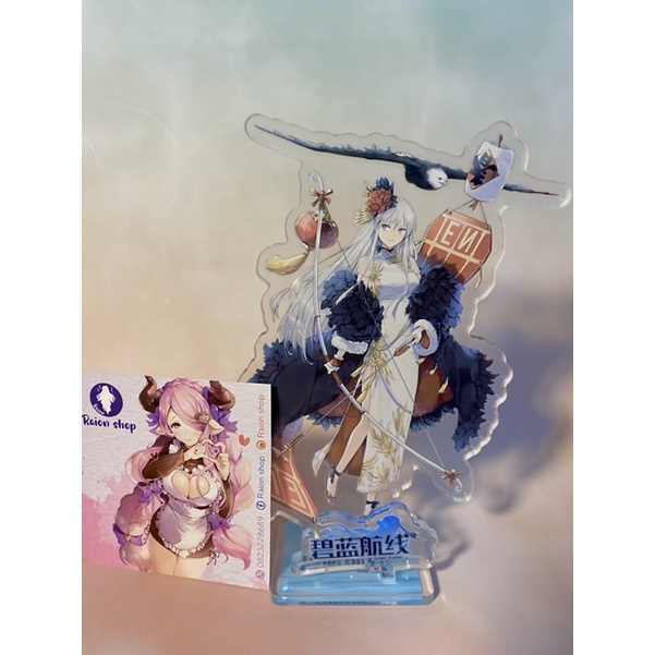 Mô Hình Standee Acrylic Mica Anime Game Azur Lane Animation I