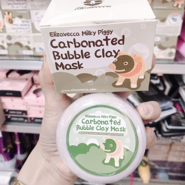 Siêu mặt nạ carbanated bubble