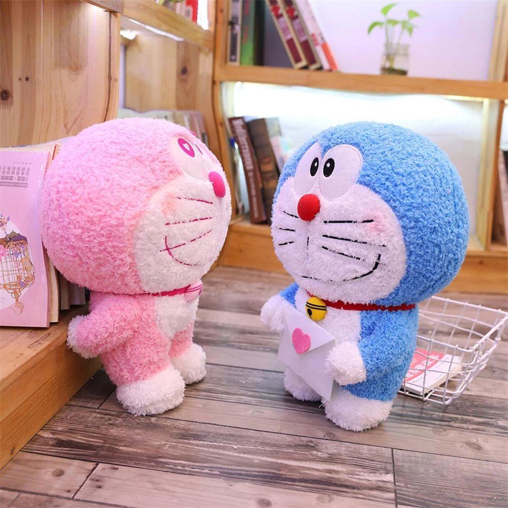 Doraemon Nhồi Bông Mềm Mại Đáng Yêu Trang Trí Phòng