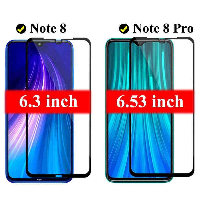 Miếng dán màn hình cường lực bảo vệ điện thoại cho Xiaomi Redmi Note 8 Pro
