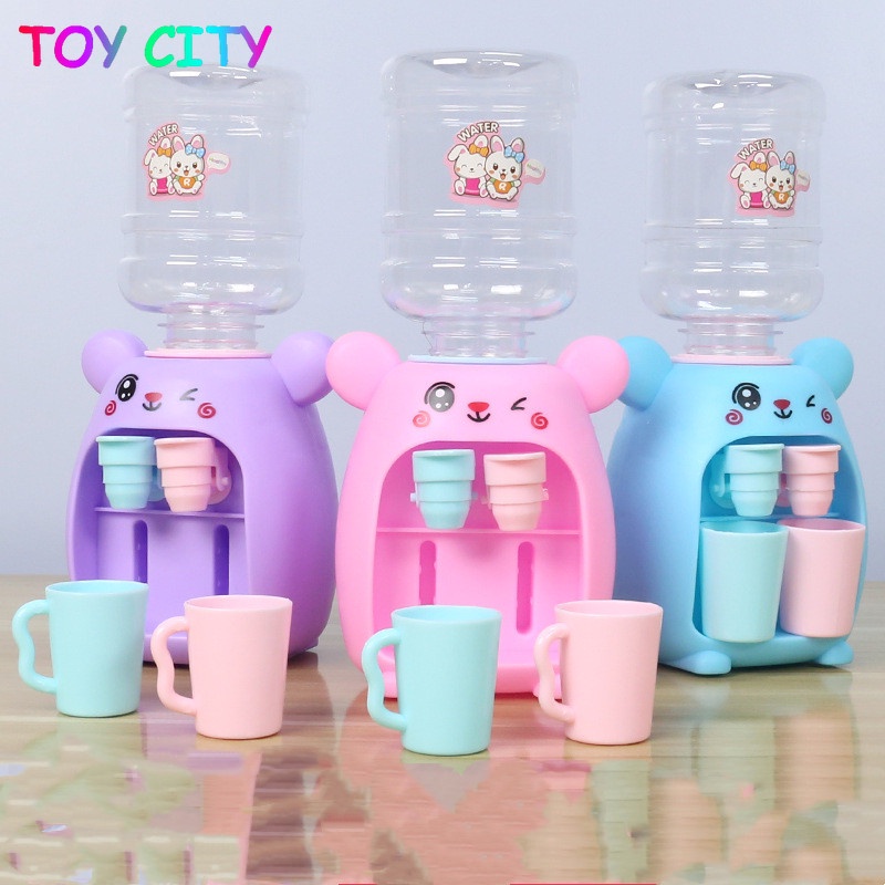 Đồ Chơi Bình Nước Mini Hình Thỏ Dễ Thương Y92 Cho Bé Gái 2-6 Tuổi