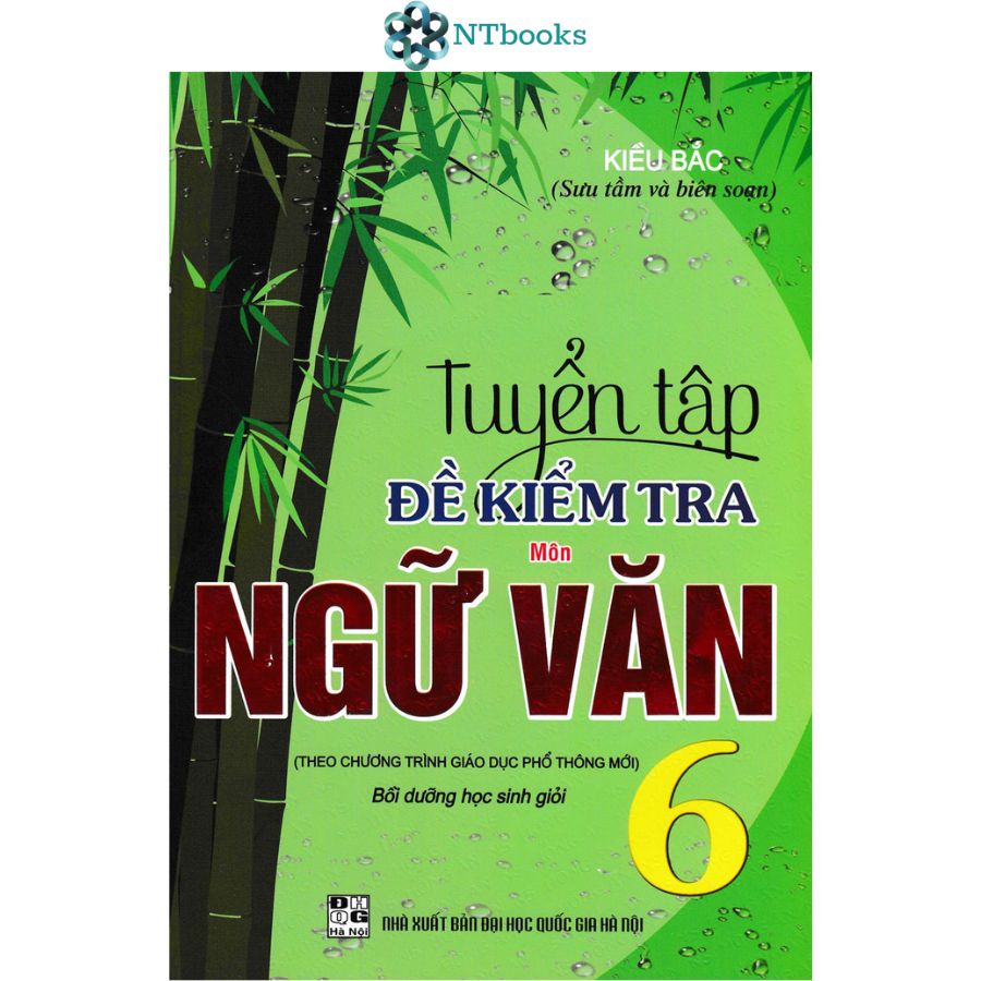 Combo Sách Tham Khảo Ngữ Văn Lớp 6 (Biên Soạn Theo Chương Trình Mới)