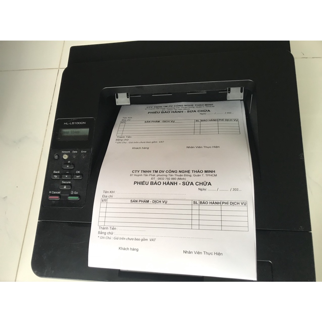 Máy In Brother HL 5100dn