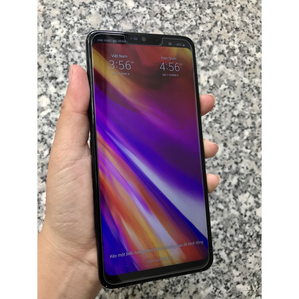 Điện thoại LG G7 thinq snap 845 4gb bộ nhớ 64gb nguyên hộp | WebRaoVat - webraovat.net.vn