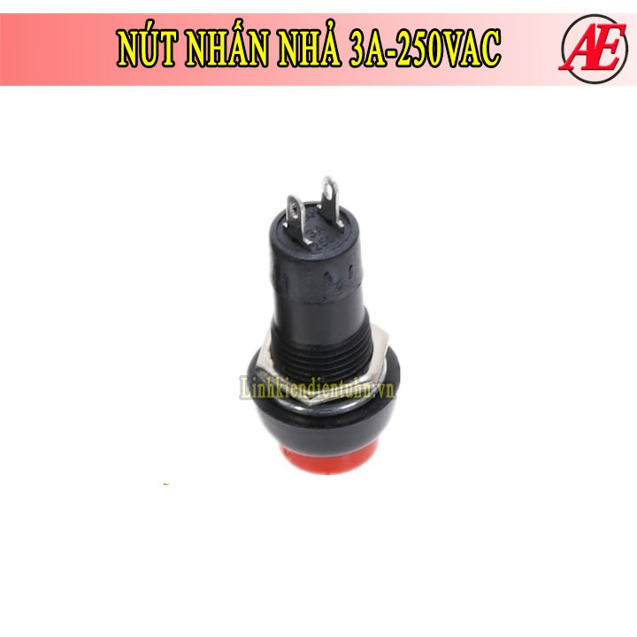 Nút Nhấn Nhả 3A-250VAC