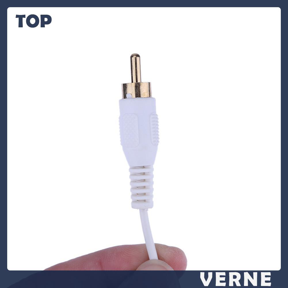 Cáp Chuyển Đổi Âm Thanh Mạ Vàng Từ Verne 1.5m Hd Hdmi Sang 3rca Av Cho Tv Set-Box