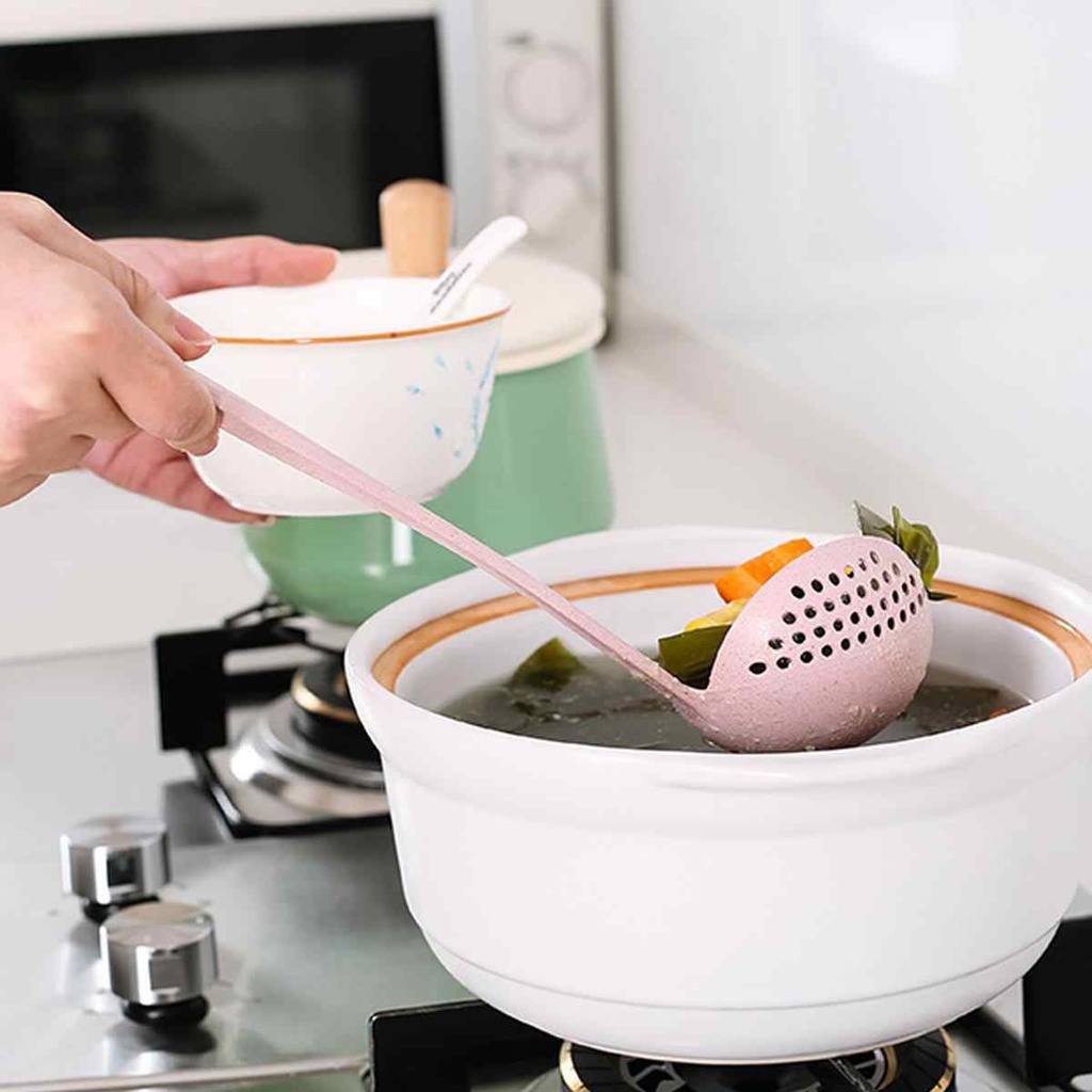 [ẢNH THẬT] Mui/ Vá Múc Canh Lúa Mạnh 2-in-1