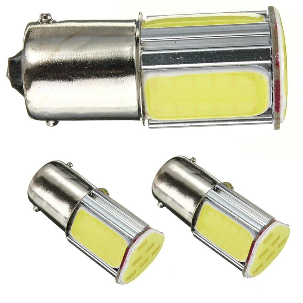 Set 2 Bóng Đèn LED 1156 4 COB DC12V I5U3 Cho Xe Hơi