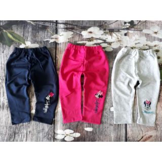 Set 3 quần legging da cá dày đẹp bé gái 9.23kg