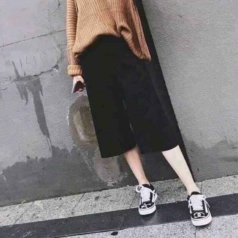 Quần ngố Ống Rộng Chất Tuyết Mưa Quảng Châu siêu đẹp | BigBuy360 - bigbuy360.vn