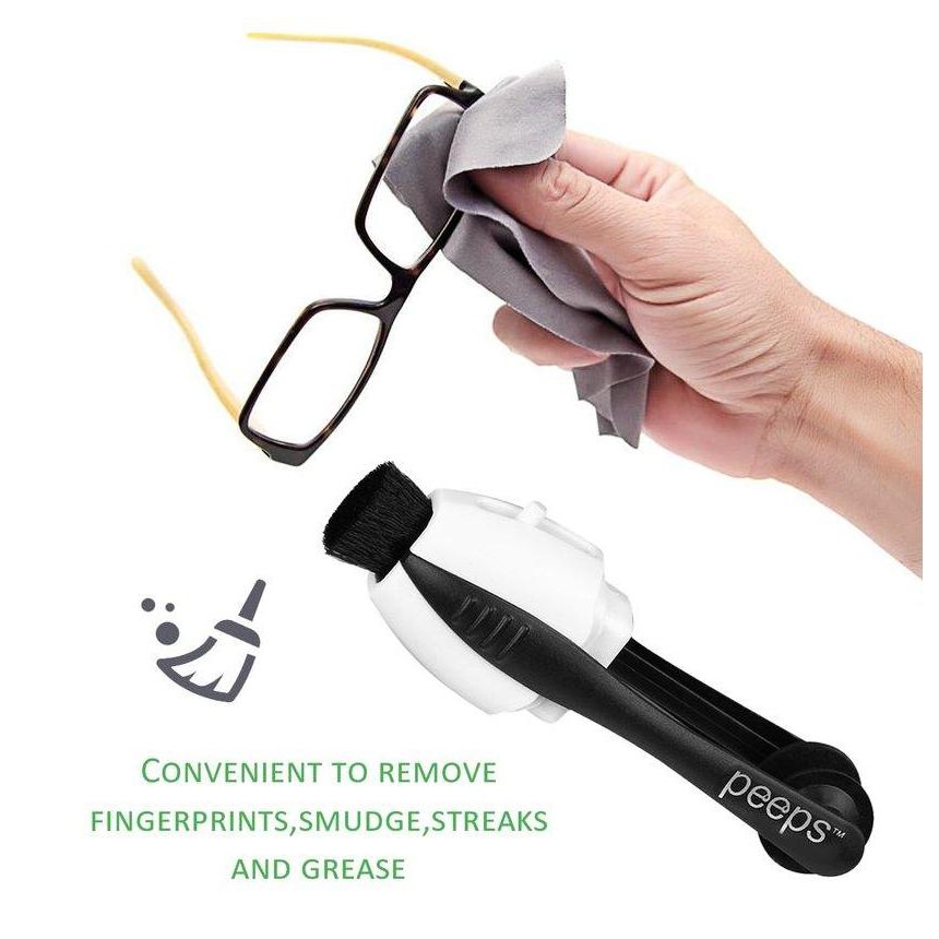 Dụng Cụ Lau Kính Peeps Glasses Cleaner - Home and Garden