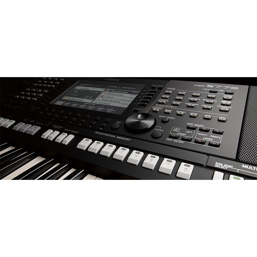 Đàn Organ Yamaha PSR-S775 Kèm Giá Nhạc + Chân X + Bao đàn