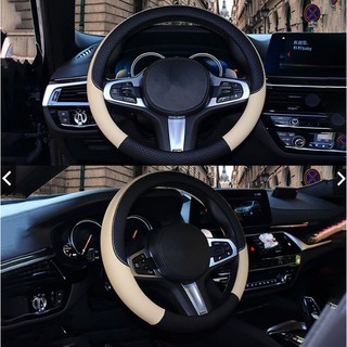 Bọc Vô Lăng da 120 da cao cấp, thời trang, thẩm mỹ cho xe hơi