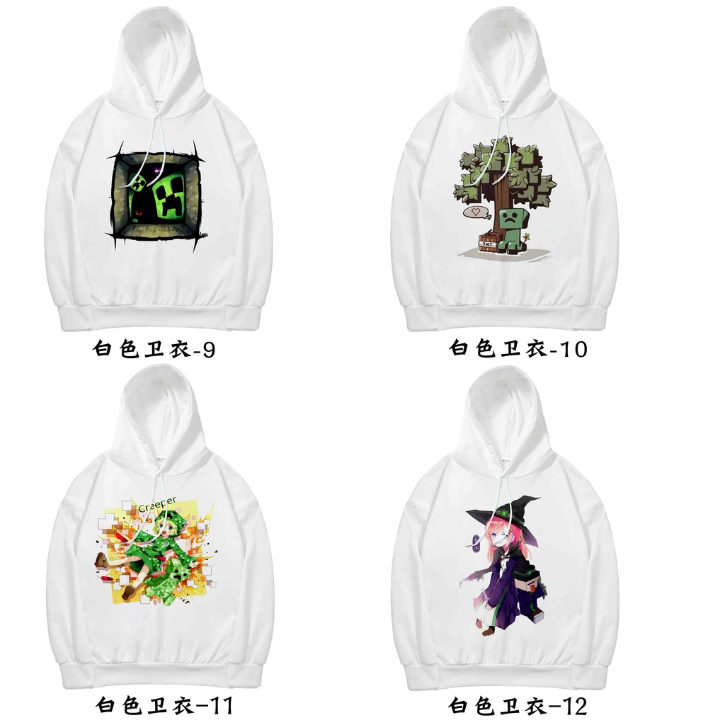 Áo Hoodie Game Minecraft