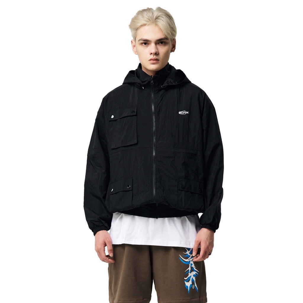 Áo khoác BLVCK Utility nylon