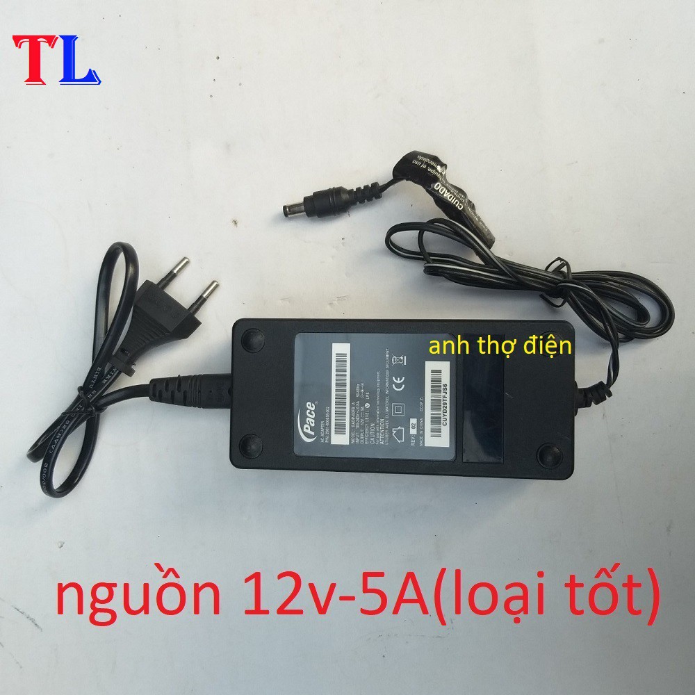 Nguồn 12v 5a 10a adapter sịn | WebRaoVat - webraovat.net.vn
