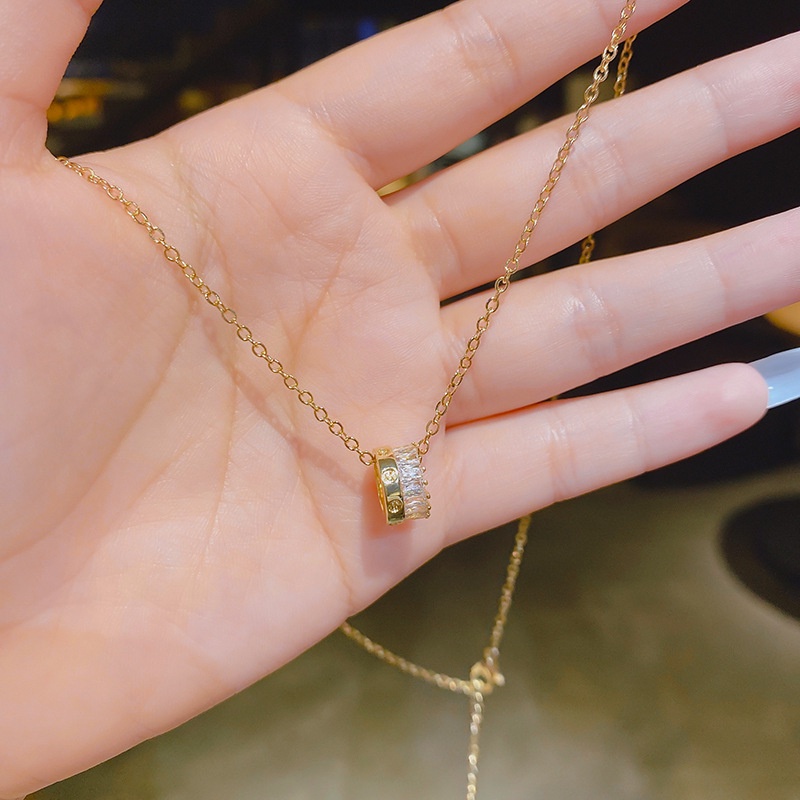 Vòng cổ 2022 Màu Sắc Rực Rỡ Phong Cách ins