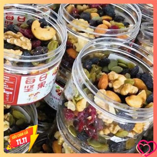 Hạt dinh dưỡng mix 7 vị đóng hộp 150g đảm bảo hàng chất lượng.