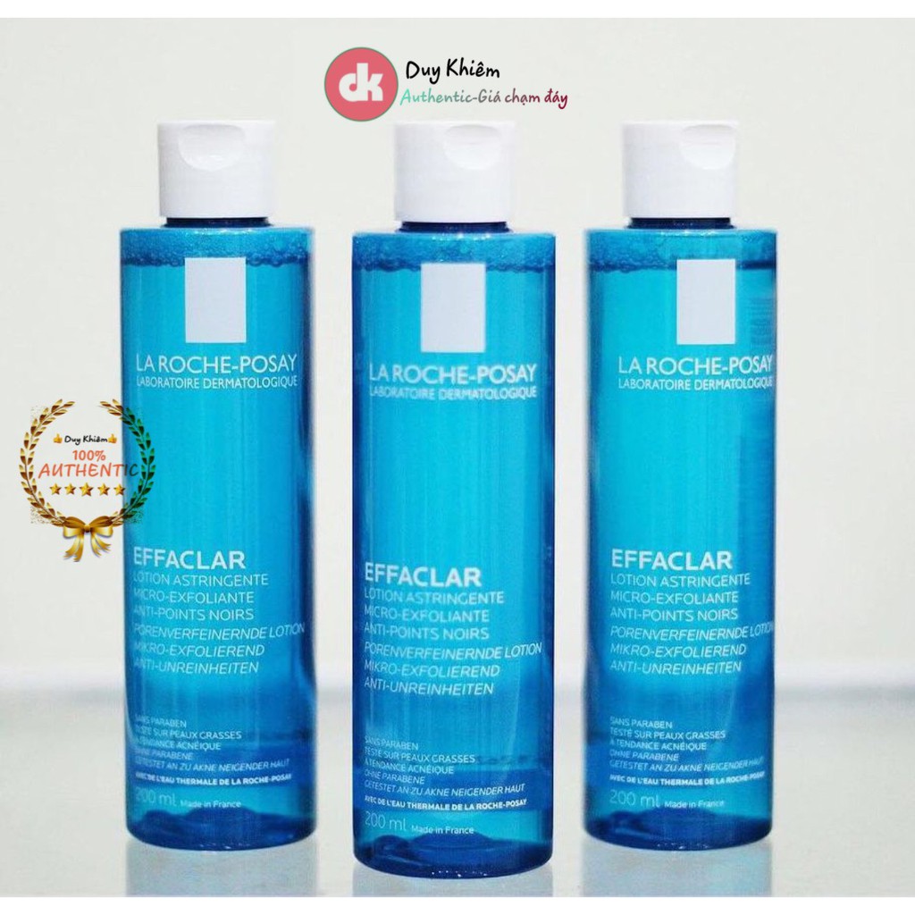 Nước Hoa Hồng La Roche-Posay Effaclar Lotion Astringent 200ml | BigBuy360 - bigbuy360.vn