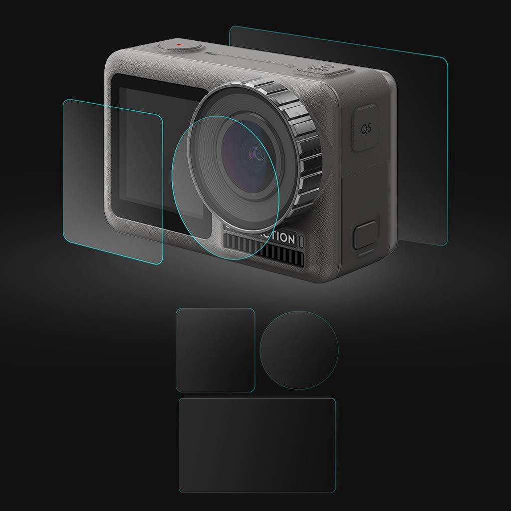 Kính cường lực bảo vệ camera cho DJI Osmo Action 4K