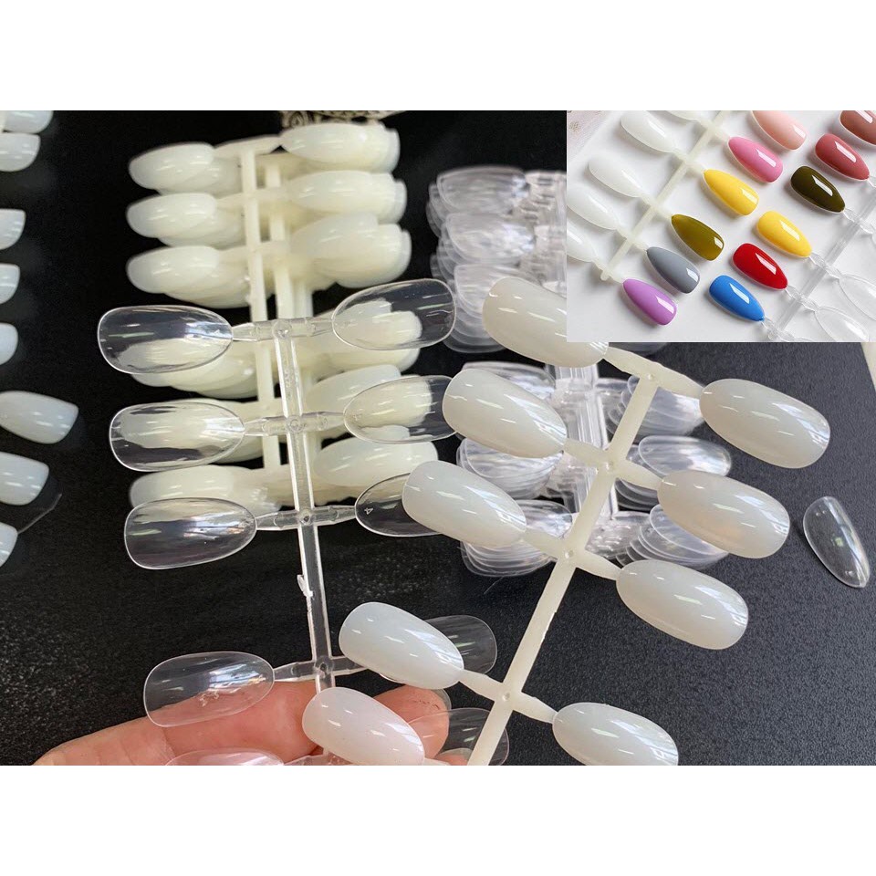Móng Mẫu Đẹp - Mẫu mới Rất Tiện Cho Tiệm Nail, Spa, Salon - 1 Túi 120 móng