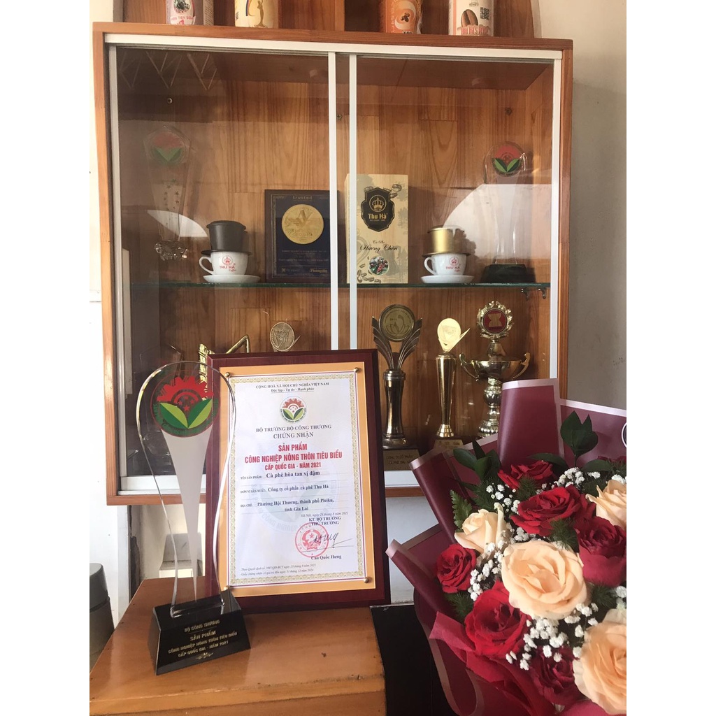 Cà Phê Hòa Tan Sữa 3 Trong 1 Thu Hà 400 g | BigBuy360 - bigbuy360.vn