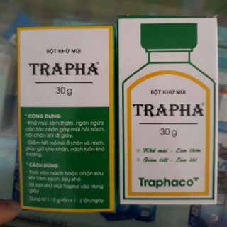 Bột Khử Mùi Trapha