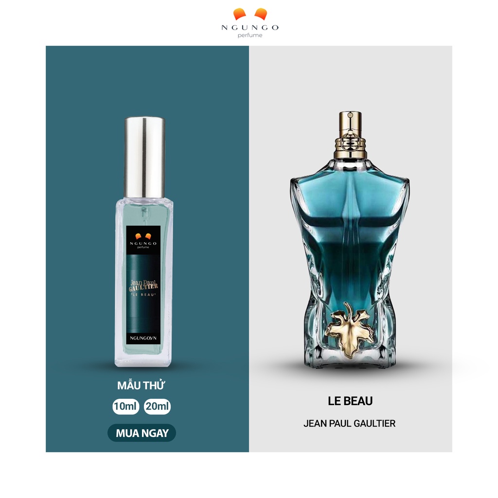 Nước hoa nam Le Beau dạng xịt bỏ túi