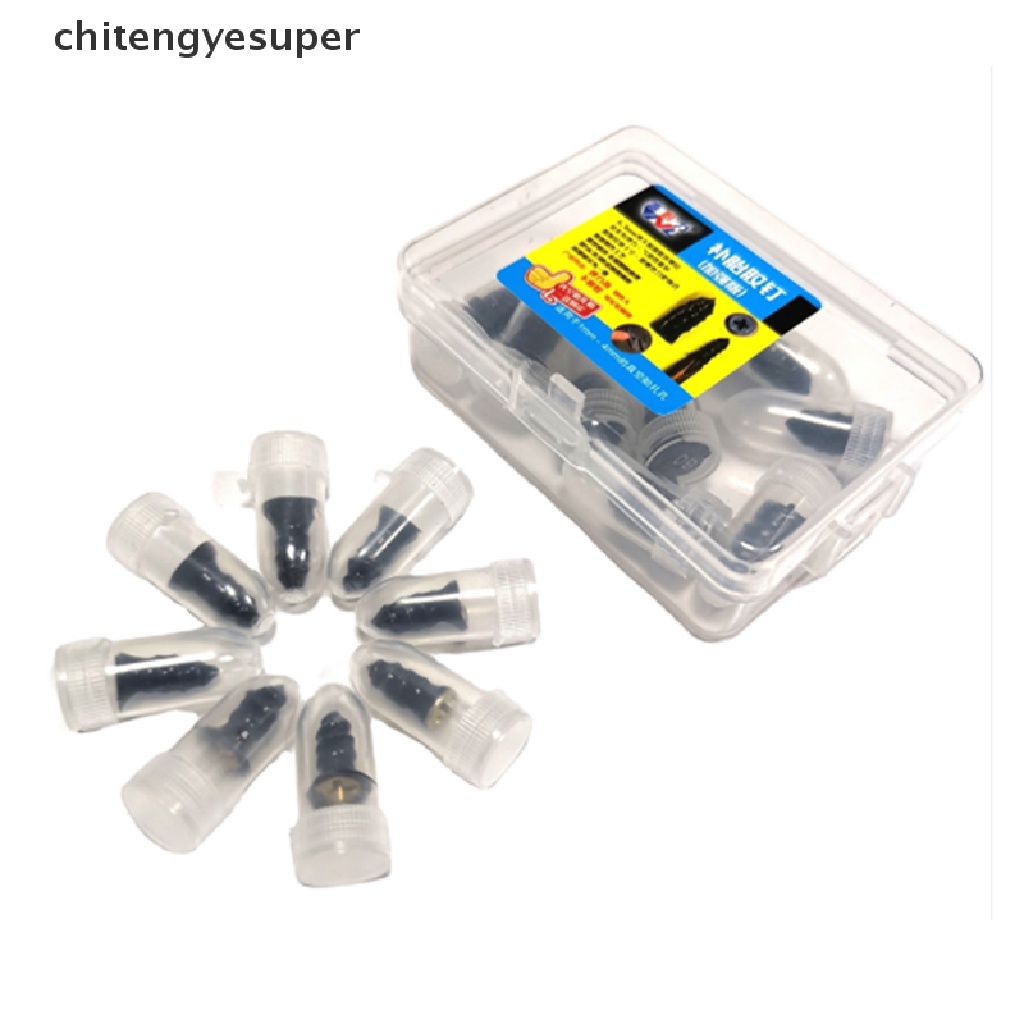 Bộ 10 Đinh Vít Sửa Chữa Lốp Xe Máy / Xe Đạp Điện