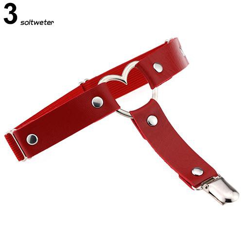 Dây đai garter da phong cách quyến rũ cho nữ