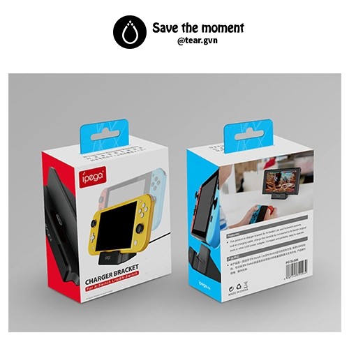 Đế sạc (ipega) cho Nintendo Switch / Lite