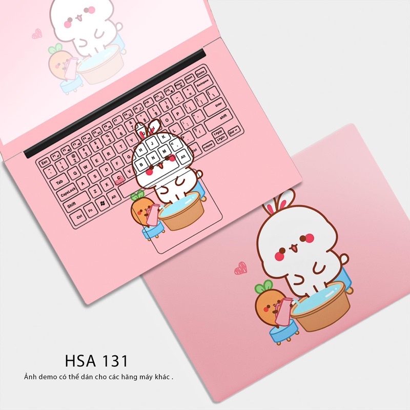 Miếng Dán Skin laptop - Dễ thương - Tất cả các laptop