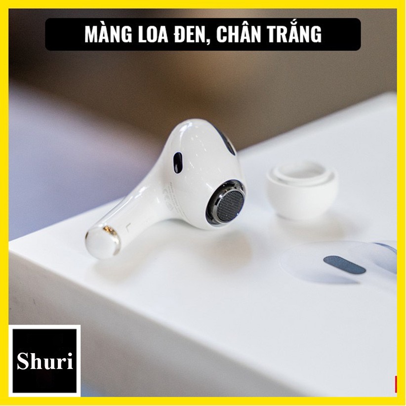 Tai Nghe Airpod Pro ANC Louda 1562A Hồng Ngoại - Chống Ồn Xuyên Âm - Sạc Không Dây - Định Vị Đổi Tên - Check Setting | BigBuy360 - bigbuy360.vn