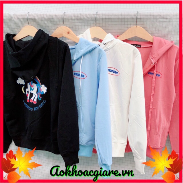 Áo khoác nữ da cá chống nắng cao cấp unicorn kỳ lân