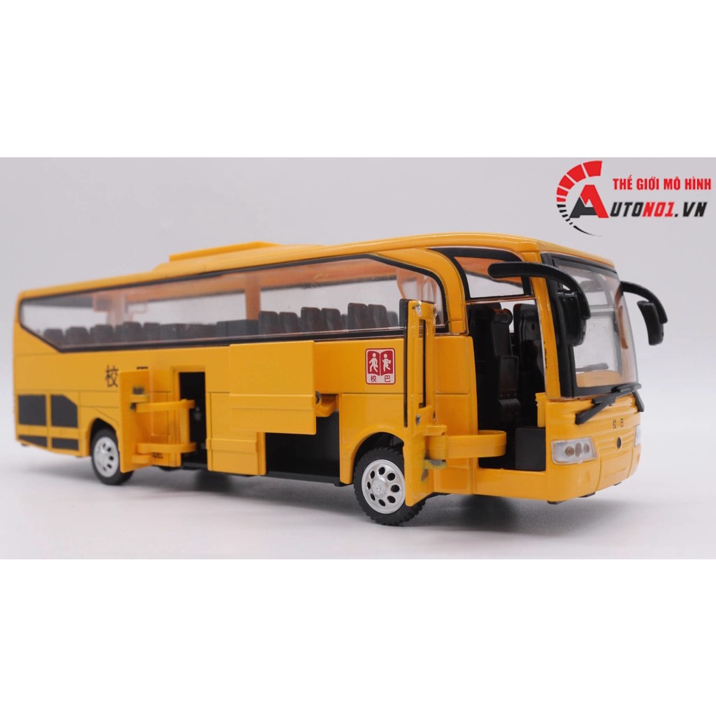 MÔ HÌNH XE BUS 50 CHỔ YELLOW 1:26 MZ 5288