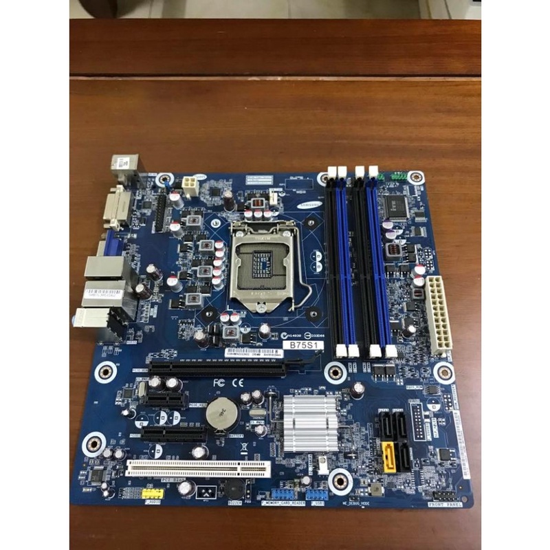 Chặn main Samsung B75 B75S1 dùng nắp sau thùng máy