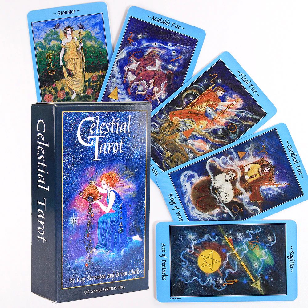 Bộ bài Celestial Tarot A1