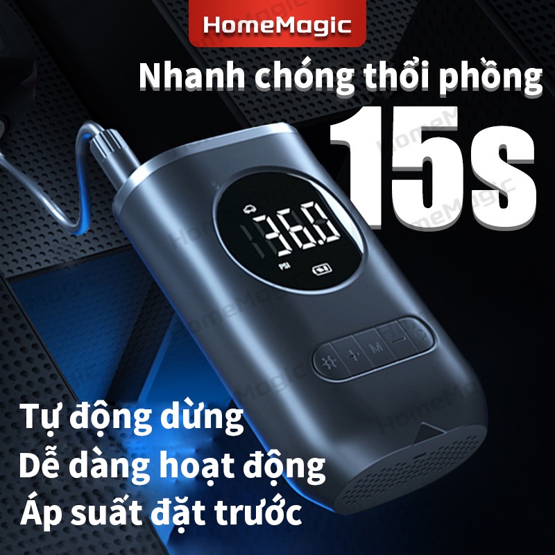 □Bơm cầm tay đa năng Bicycle Pump Máy lốp xe Xiaomi