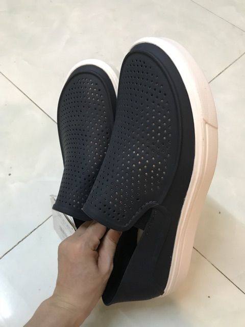 Giày nhựa lười cho nam hàng xịn | BigBuy360 - bigbuy360.vn