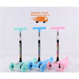 [Giá Sập Sàn] Xe Trượt Scooter, Xe Scoter Thích Hợp Cho Bé Từ 2 Tuổi Trở Lên