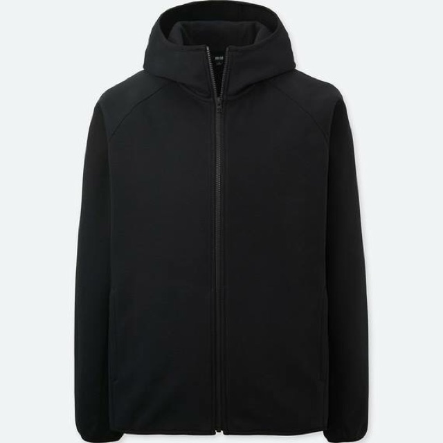 Áo blocktech Uniqlo